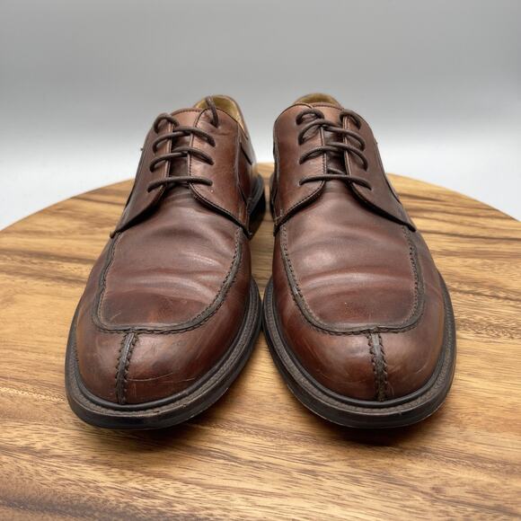 Mezlan Cordoba Oxfords Mens Size 10 M Brown Leather Lace Up Dress Shoes main image 10